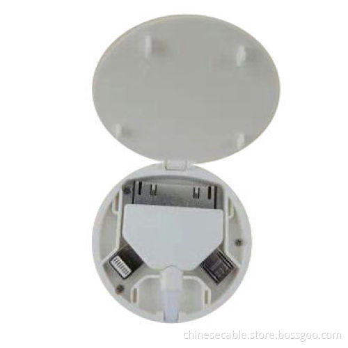 1-in-3 Charge and Data Sync Flat Cable